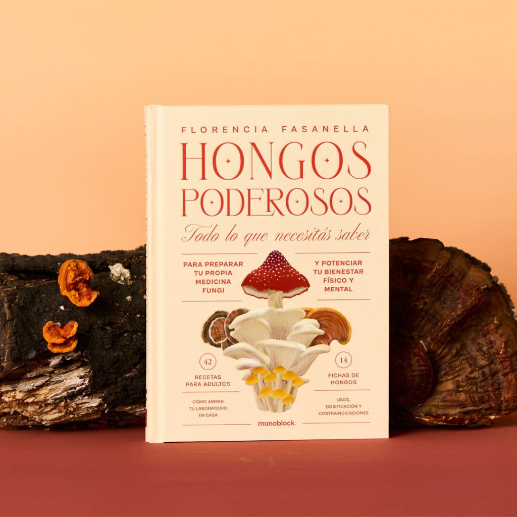 Hongos Poderosos - Florencia Fasanella
