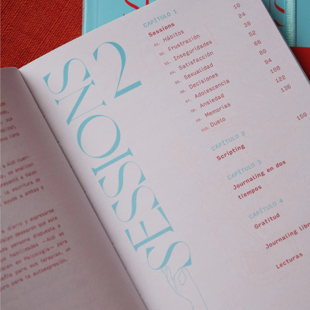 Journal Sessions 2 - Valentina Iudica y Aldana Nazar