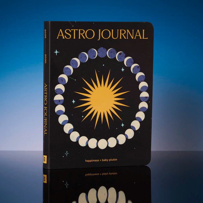 Astro Journal - Vik Arrieta y Baby Plutón