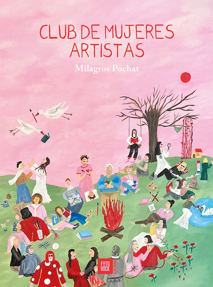 Club de mujeres artistas - Milagros Pochat