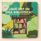 ¿Qué hay en una biblioteca? Adriana Riva