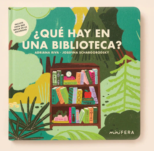 ¿Qué hay en una biblioteca? Adriana Riva