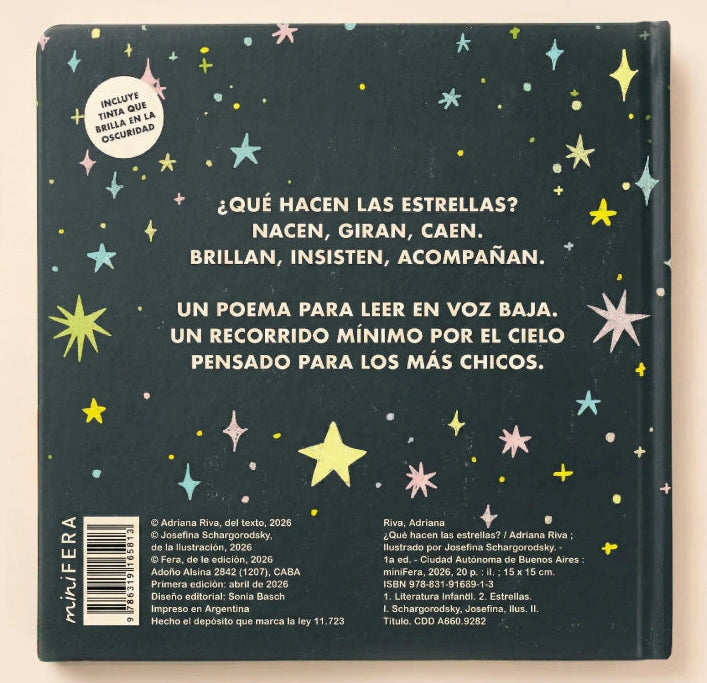 ¿Qué hacen las estrellas? - Adriana Riva