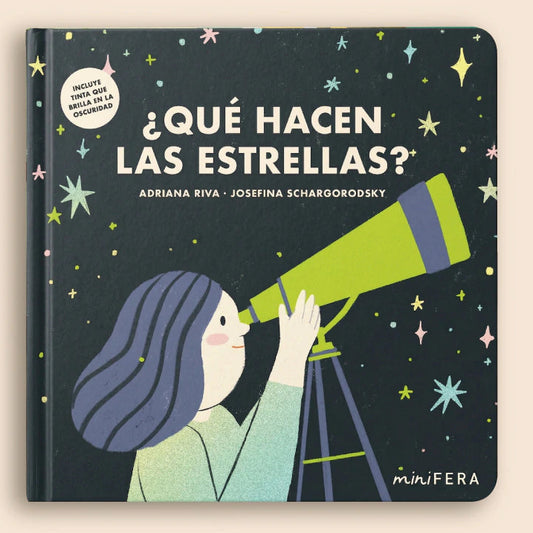 ¿Qué hacen las estrellas? - Adriana Riva