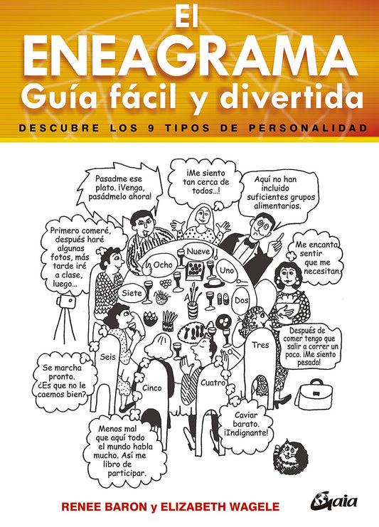 El eneagrama. Guía fácil y divertida - Elizabeth Wagele
