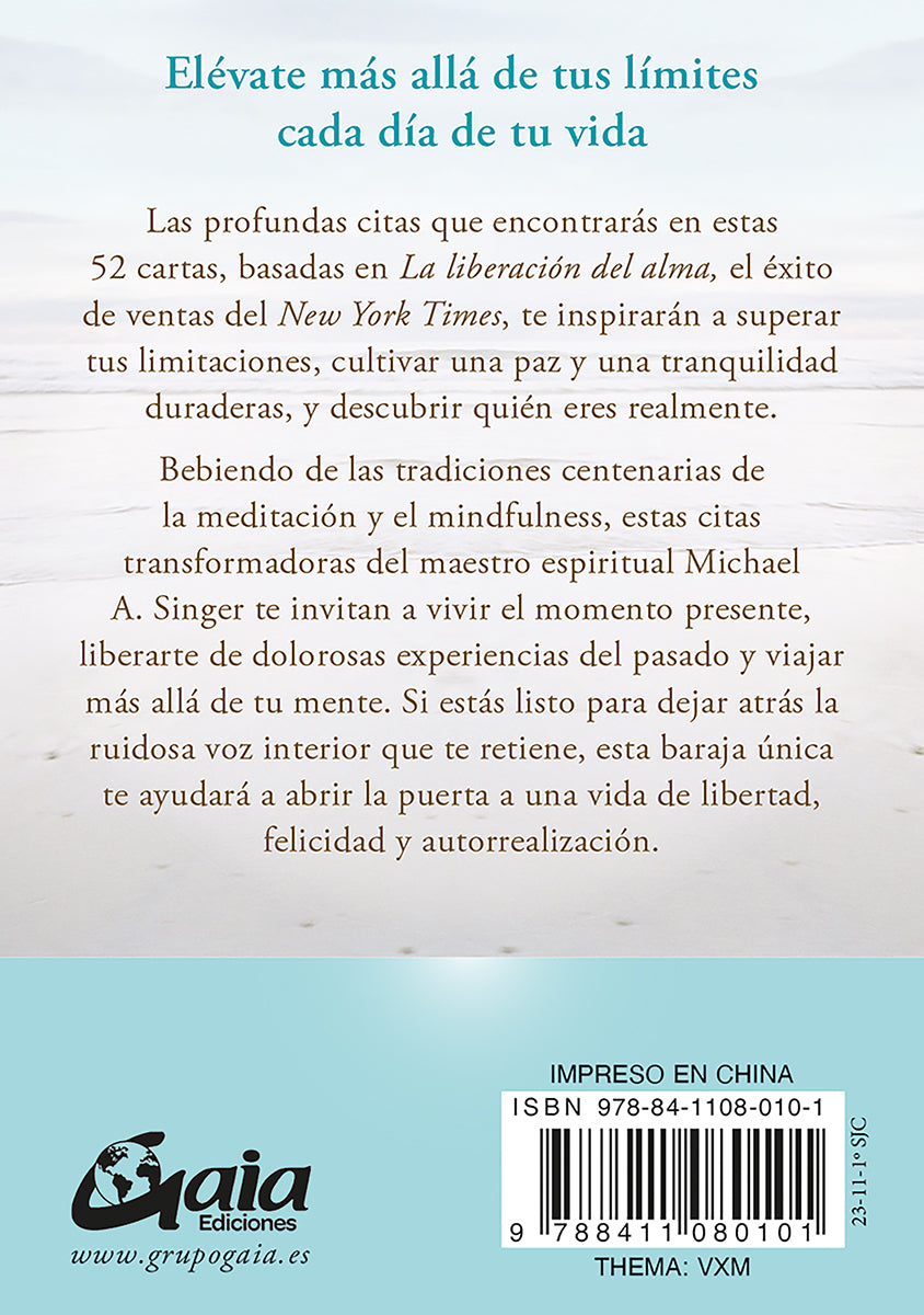 La liberación del alma. 52 cartas de inspiración - Michael A. Singer