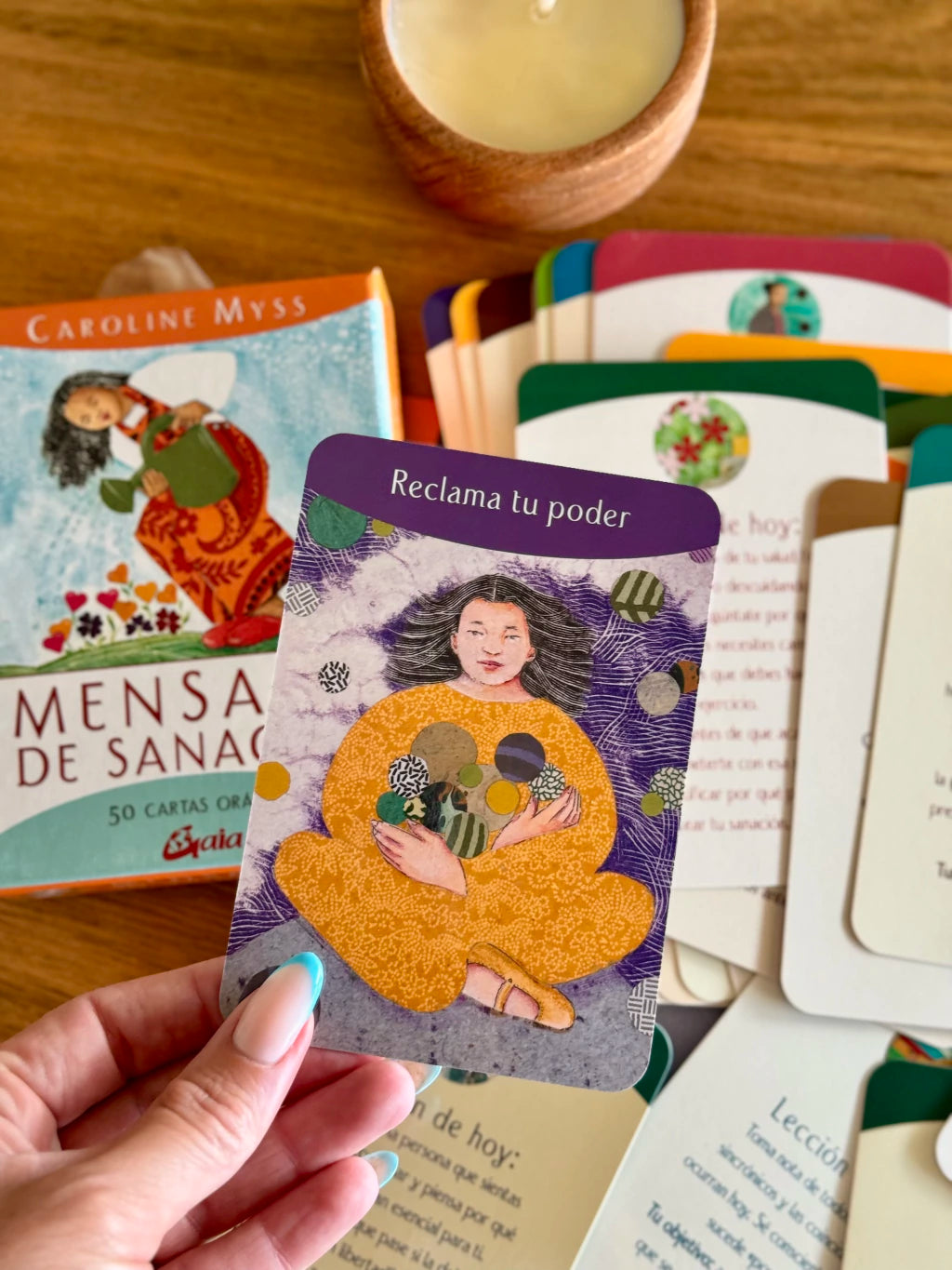 Mensajes de Sanación - Caroline Myss