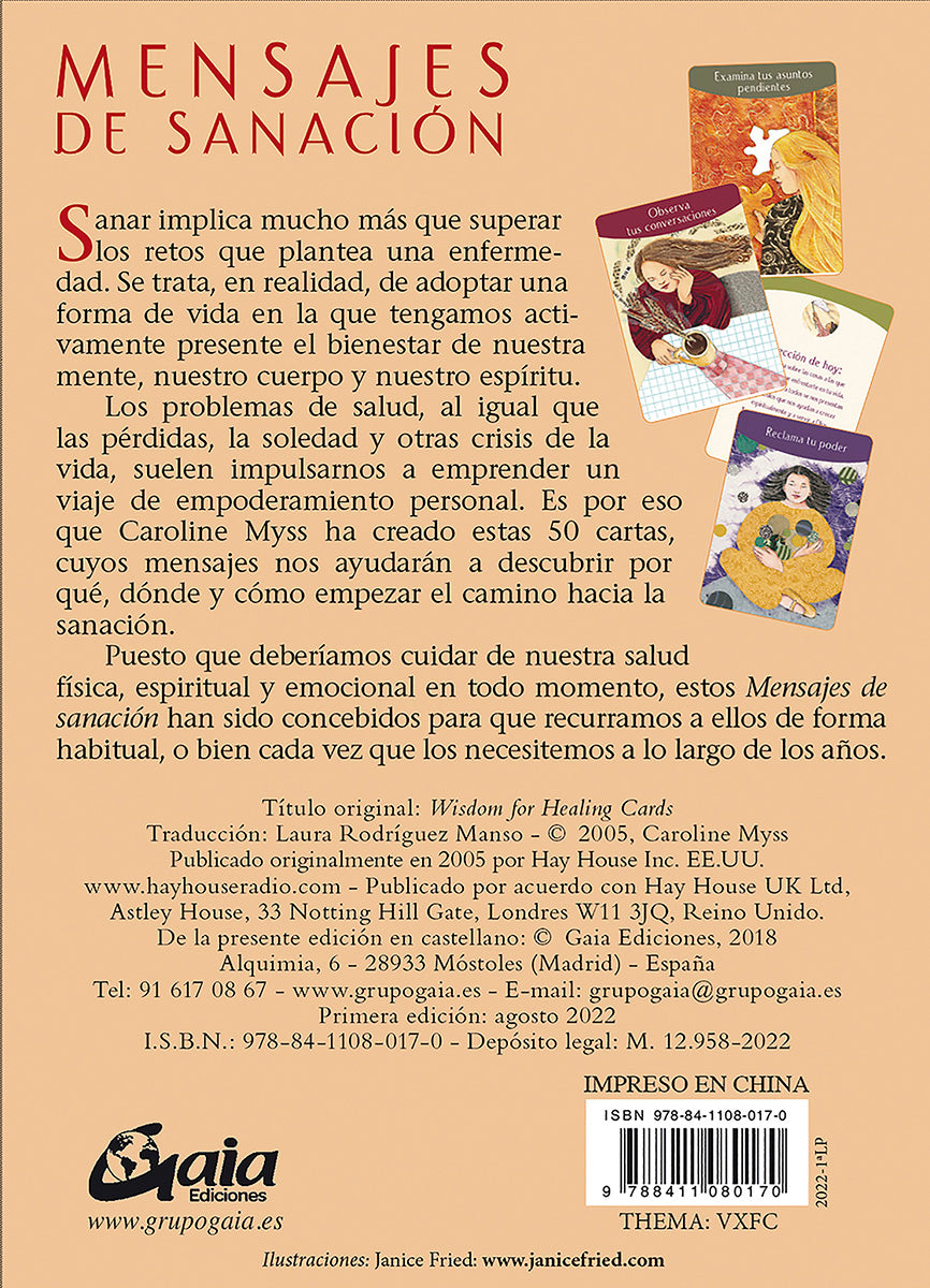 Mensajes de Sanación - Caroline Myss