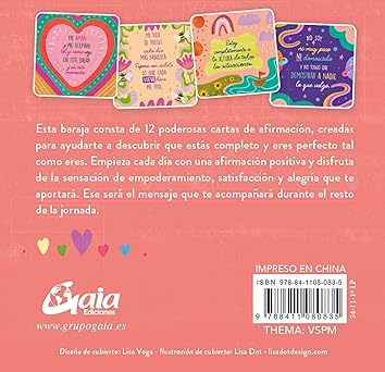 Afirmaciones para la autoestima - Louise Hay