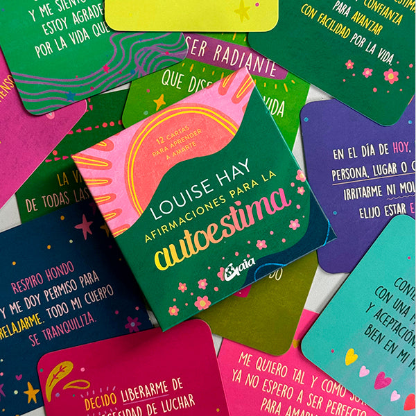 Afirmaciones para la autoestima - Louise Hay