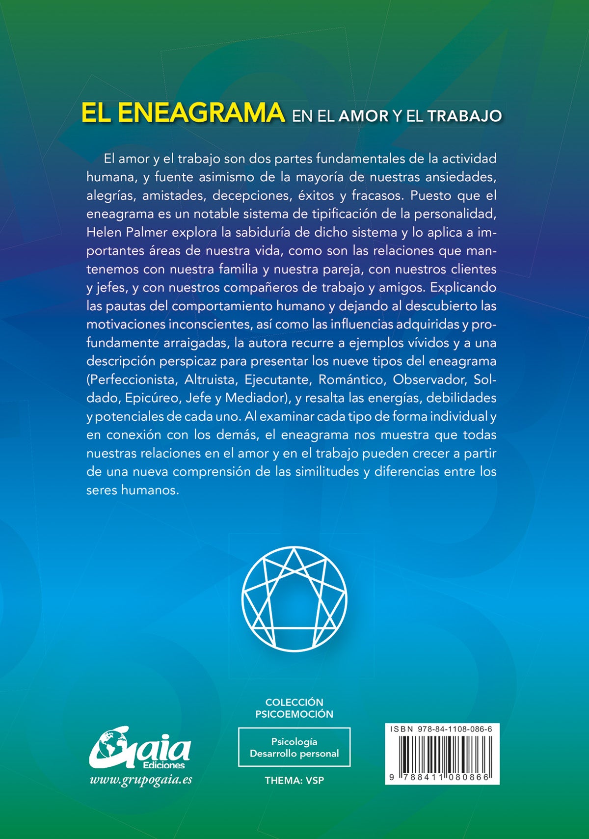 El eneagrama en el amor y el trabajo - Helen Palmer