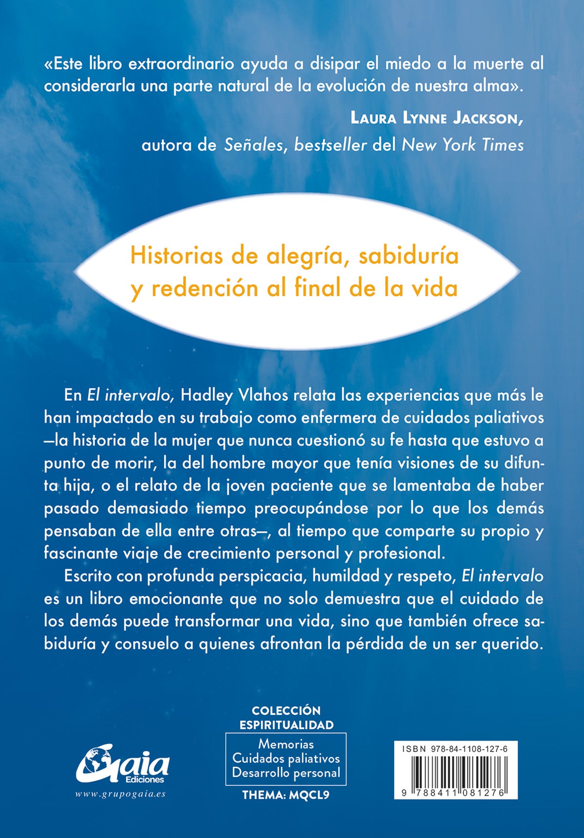 El intervalo - Hadley Vlahos