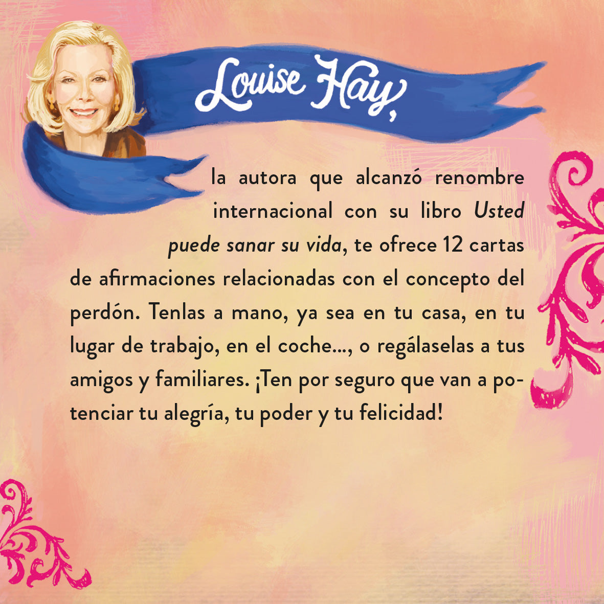 Afirmaciones para el perdón - Louise Hay