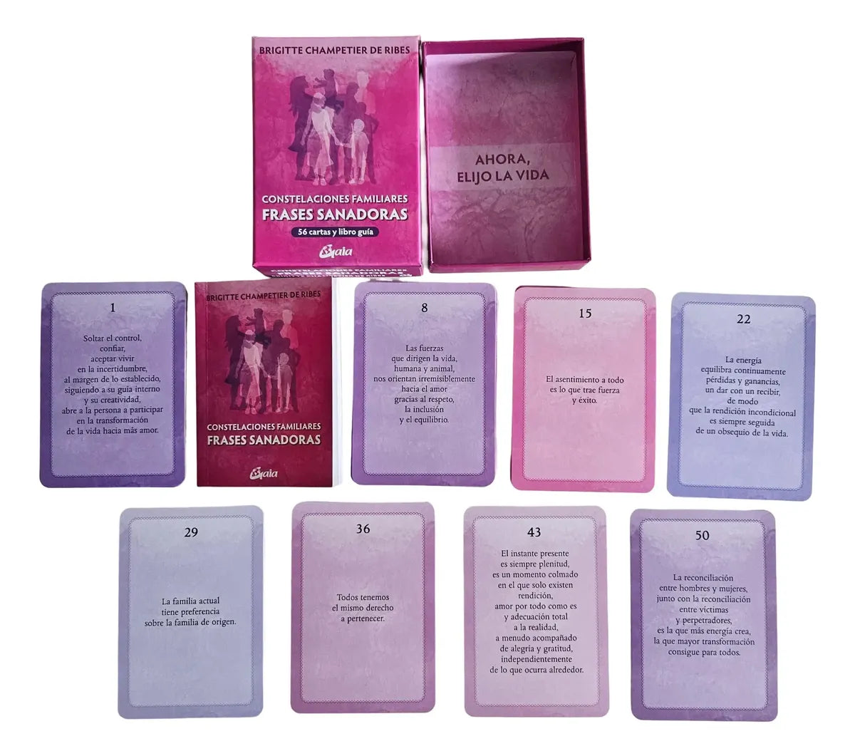Constelaciones Familiares, Frases Sanadoras