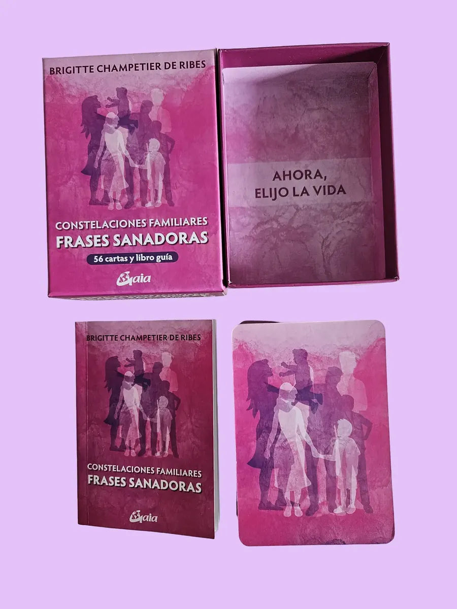 Constelaciones Familiares, Frases Sanadoras