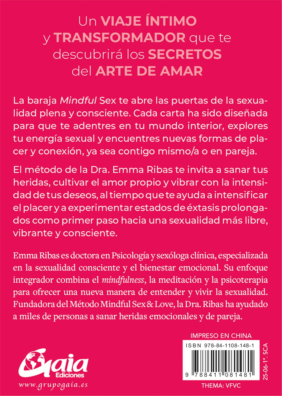 Mindful sex - Dra. Emma Ribas