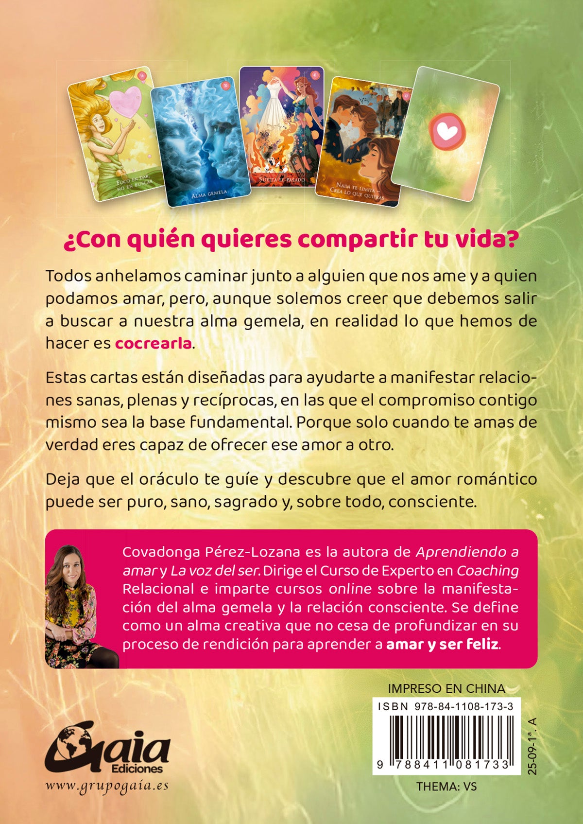 Oráculo del Amor Consciente