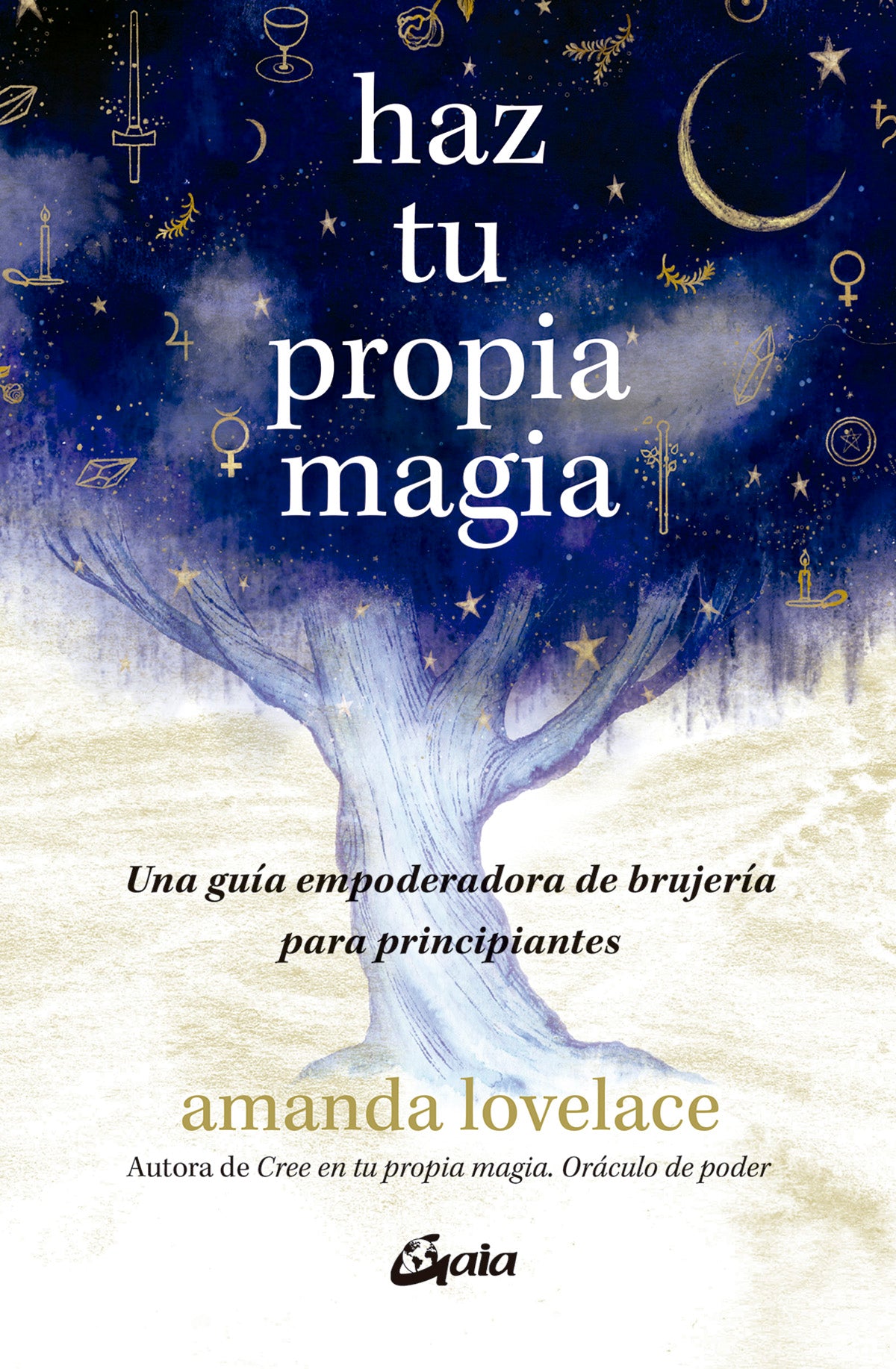 Haz tu propia magia - Amanda Lovelace