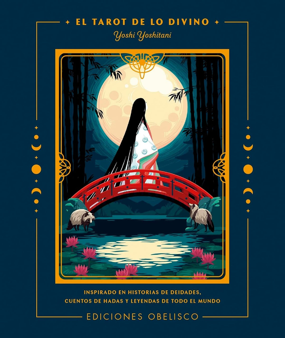 Tarot de lo divino - Yoshi Yoshitani