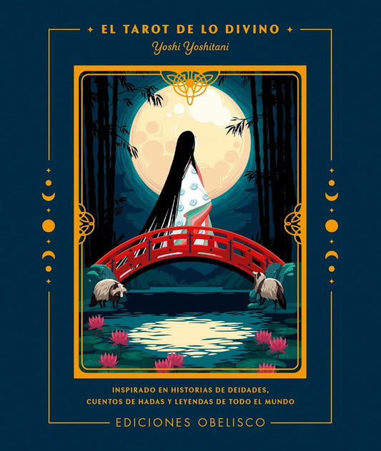 Tarot de lo divino - Yoshi Yoshitani