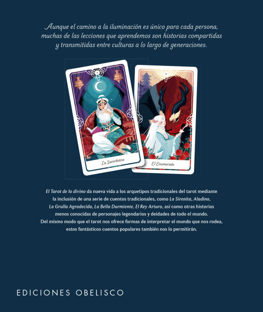Tarot de lo divino - Yoshi Yoshitani