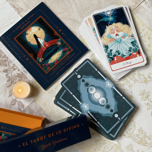 Tarot de lo divino - Yoshi Yoshitani
