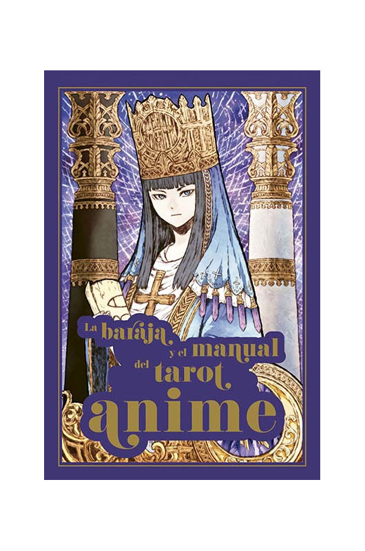 La baraja y el manual del tarot anime + cartas - McCalla Ann