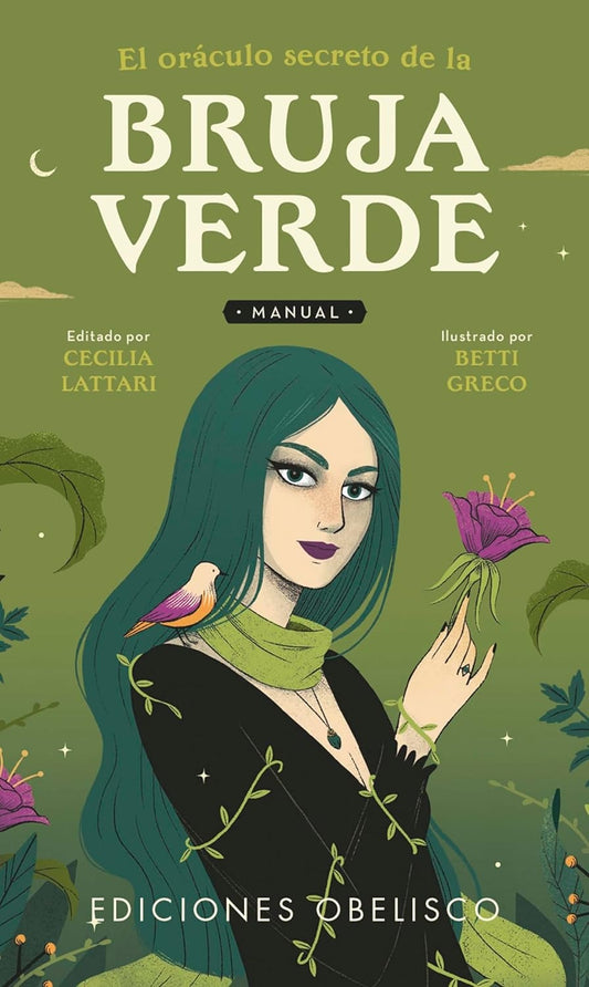 El oráculo secreto de la bruja verde - Cecilia Lattari