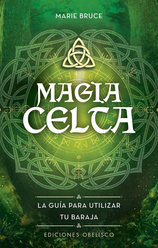 Magia celta + cartas - Marie Bruce