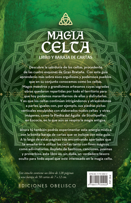 Magia celta + cartas - Marie Bruce