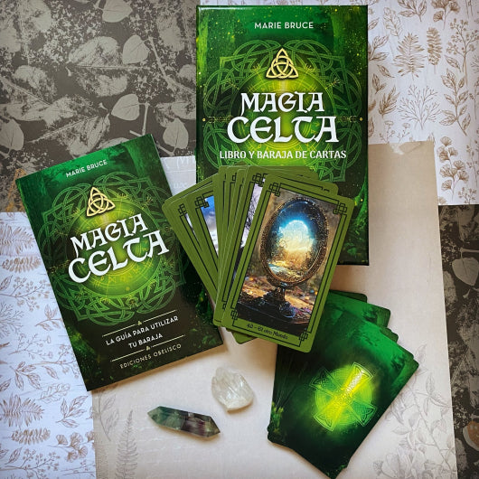 Magia celta + cartas - Marie Bruce