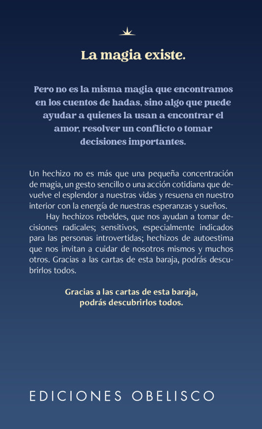 Hechizos. Oráculos de magia cotidiana + cartas - Carmen Suya