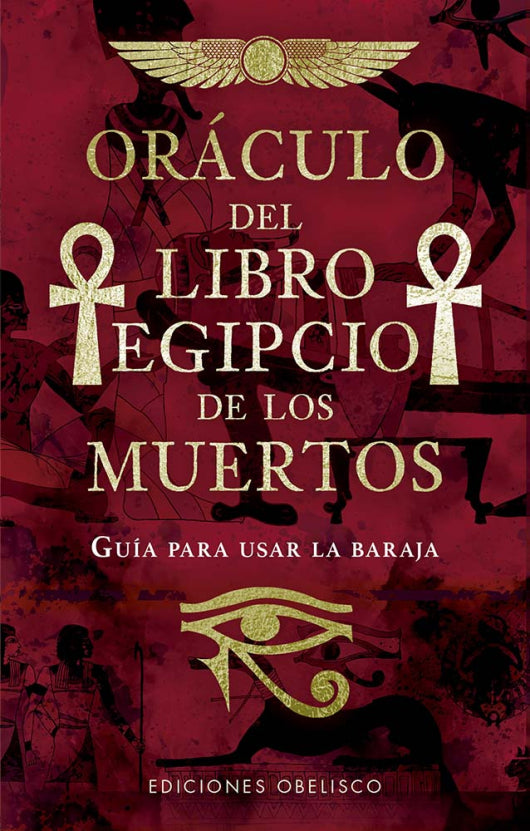 Oráculo del libro egipcio de los muertos - Marie Bruce