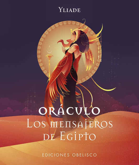 Oráculo los mensajeros de Egipto + cartas - Yliade