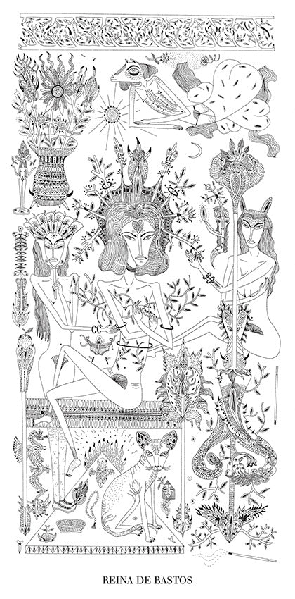 Maravilla Tarot - Rosanna Staus