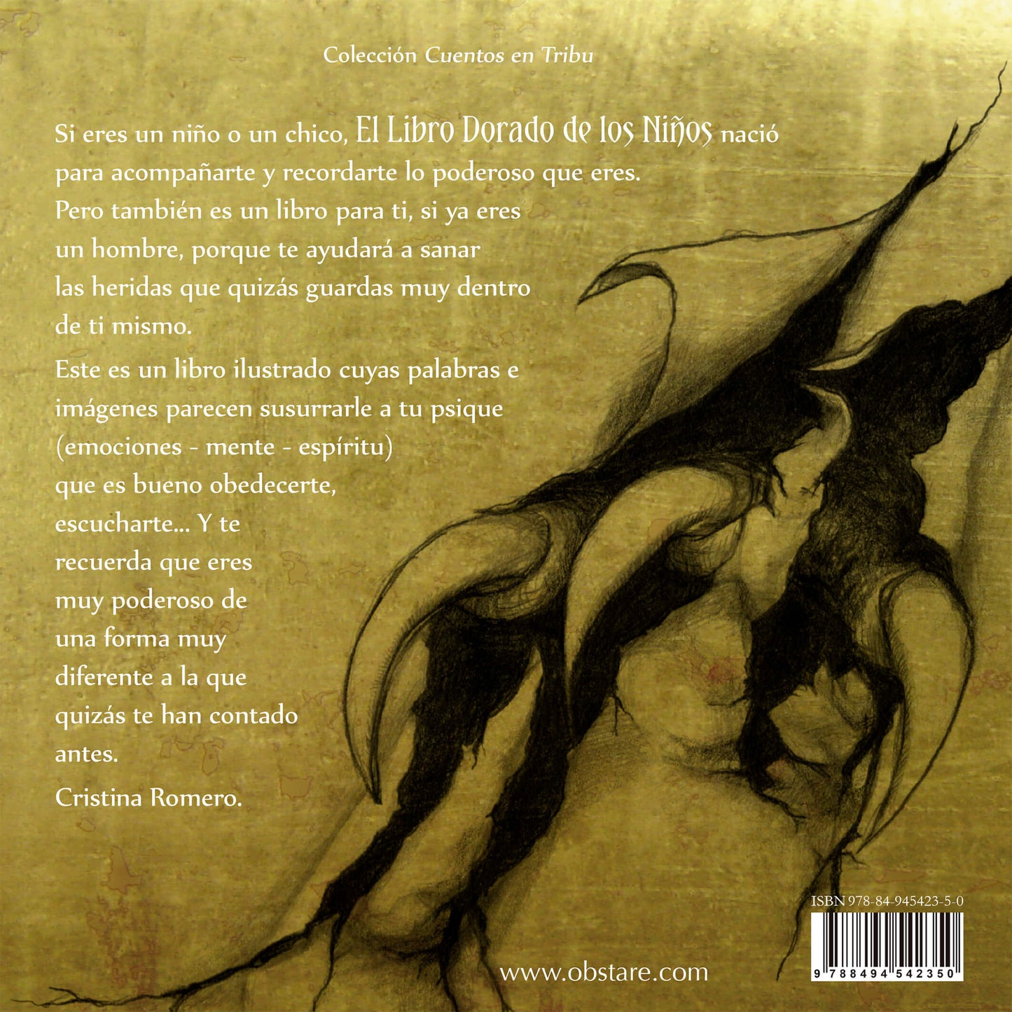 El libro dorado de los niños - Cristina Romero y Francis Marín