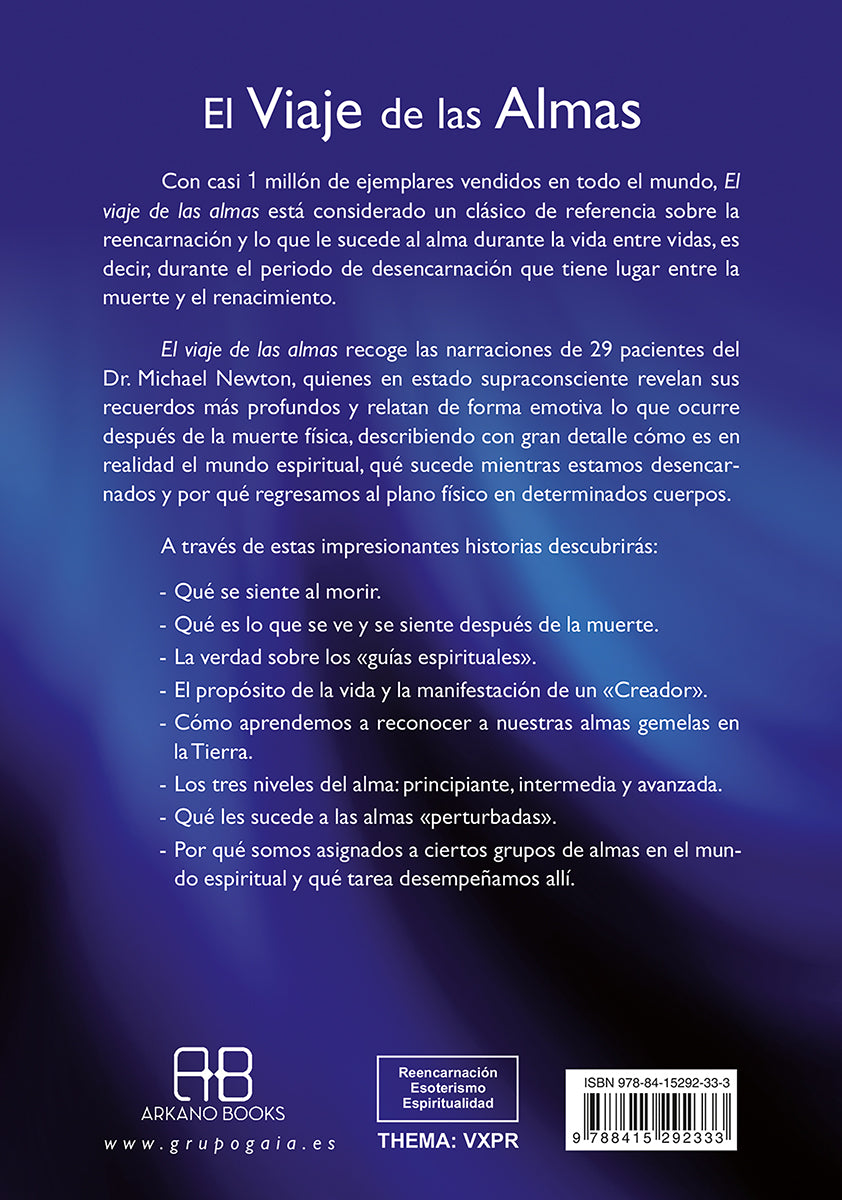 El viaje de las almas - Michael Newton