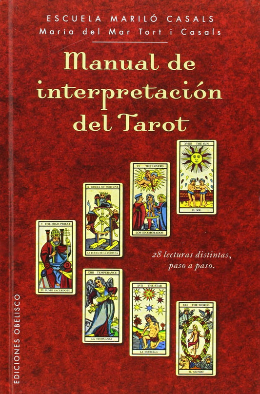 Manual De Interpretación Del Tarot - Maria Del Mar Tort I Casals