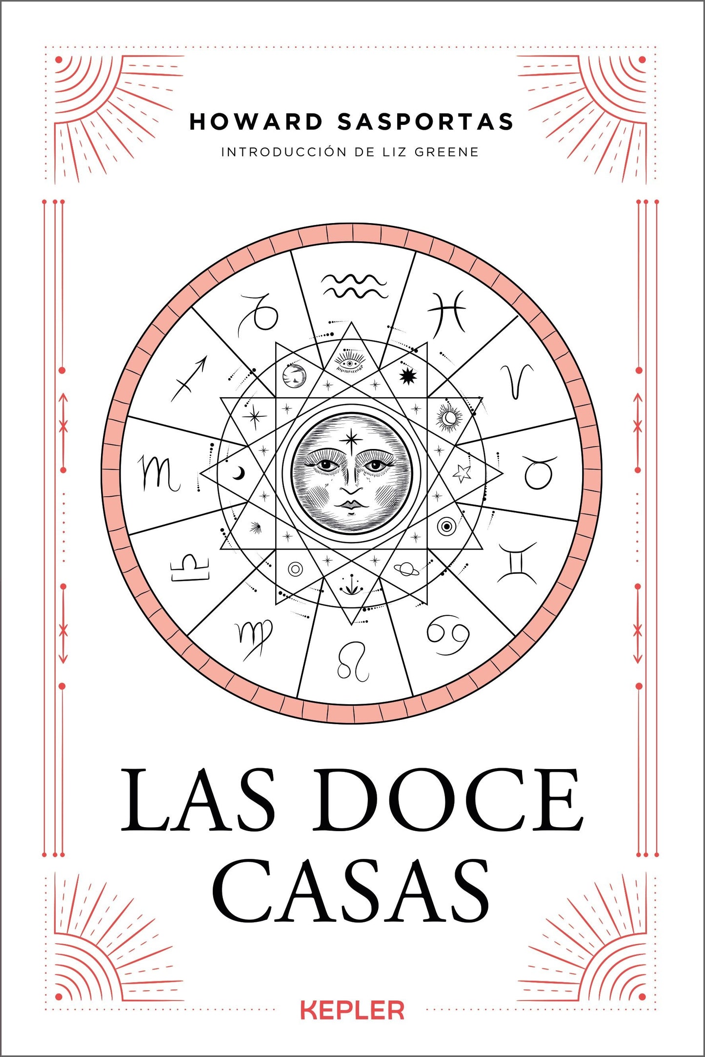 Las doce casas - Howard Sasportas