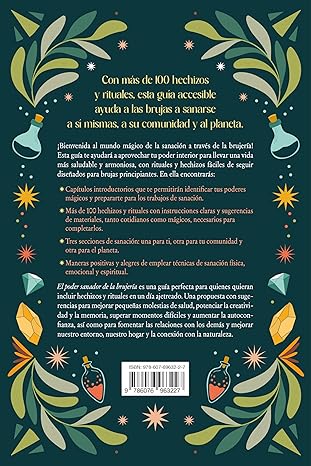 El poder sanador de la brujería - Meg Rosenbriar