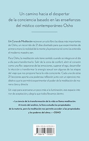 Un curso de meditación Osho