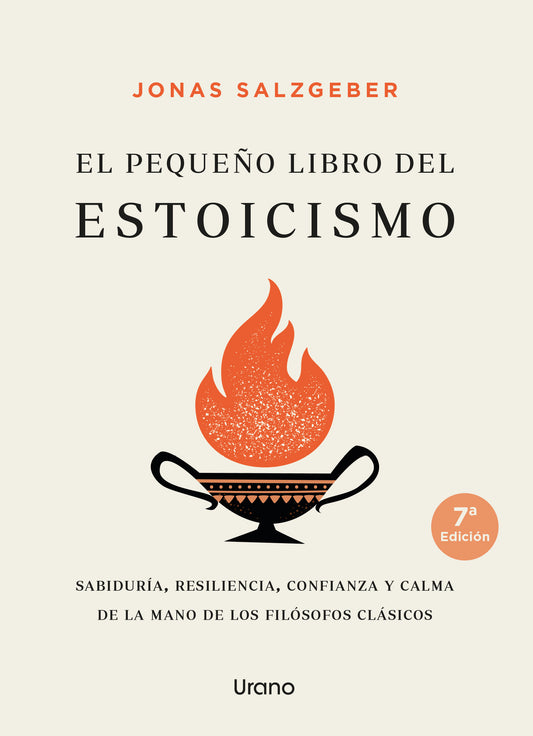 El pequeño libro del estoicismo - Jonas Salzgeber