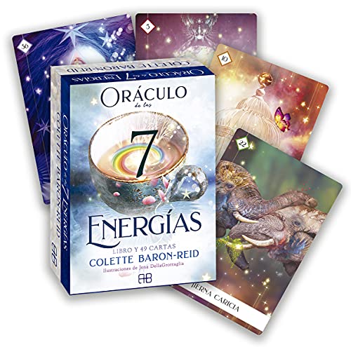 Oráculo de las 7 energías - Colette Baron-Reid