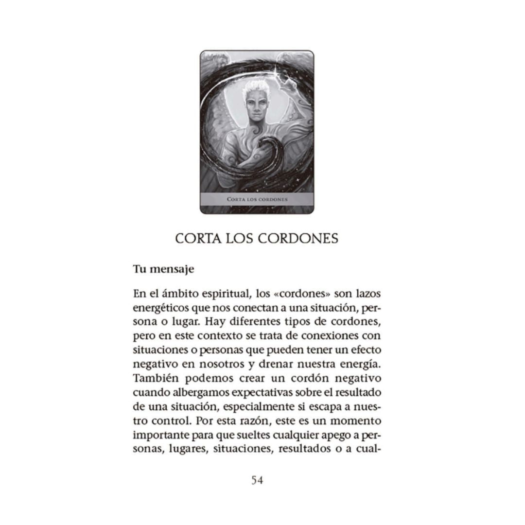 Ángeles Guía Oráculo