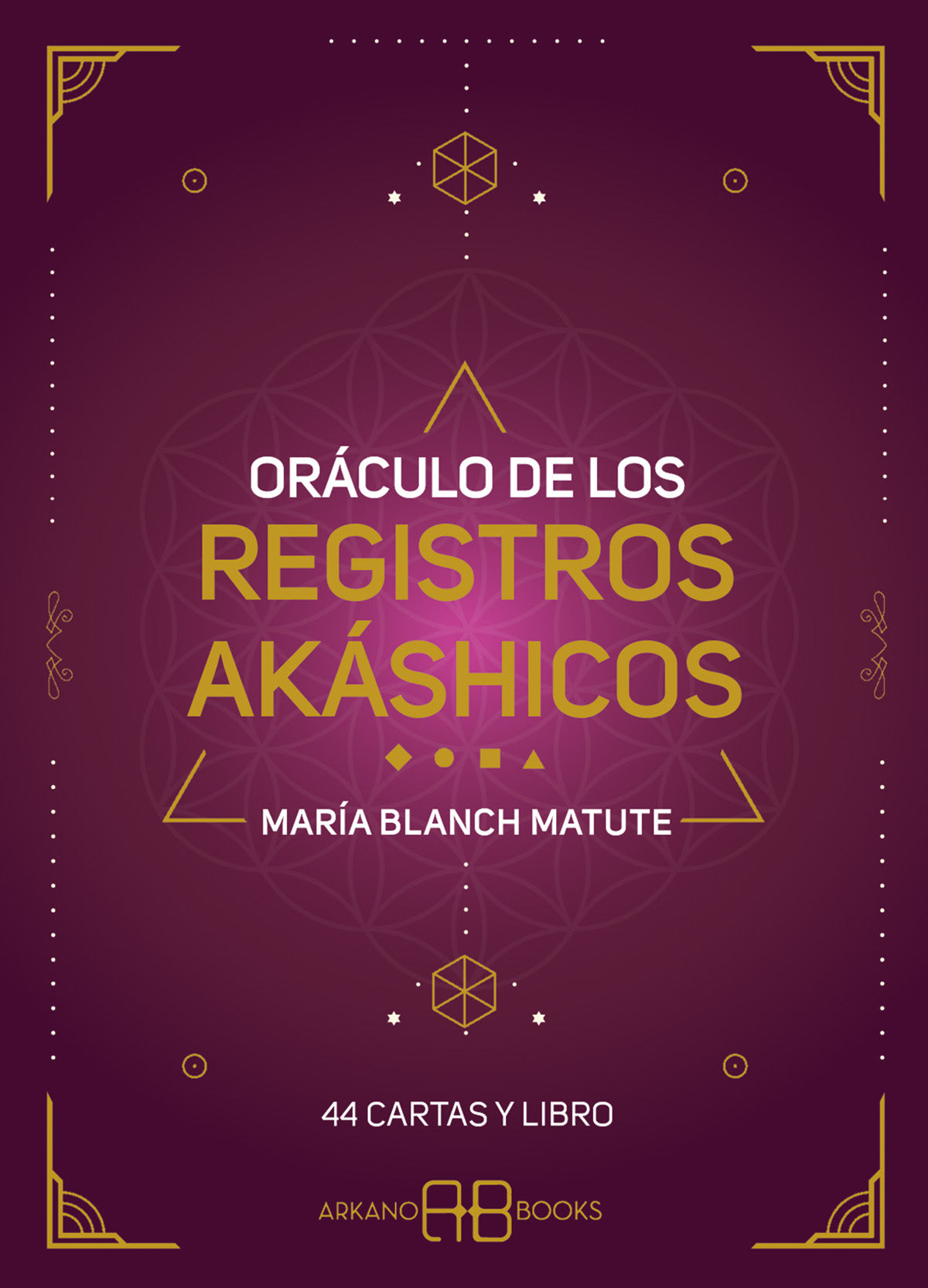 Oráculo de los registros akáshicos - María Blanch Matute