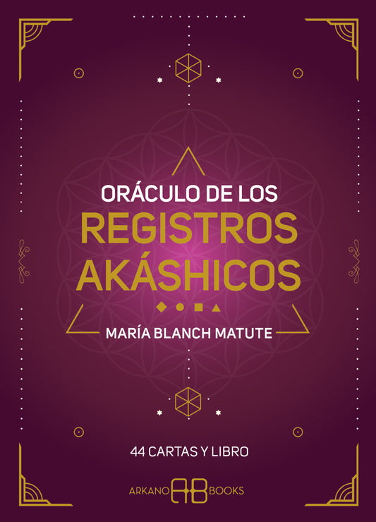 Oráculo de los registros akáshicos - María Blanch Matute