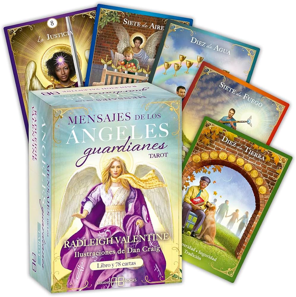 Mensajes de los ángeles guardianes Tarot