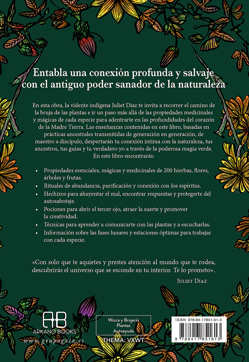 La brujería de las plantas - Juliet Díaz