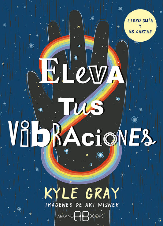 Eleva tus vibraciones - Kyle Gray (libro + cartas)