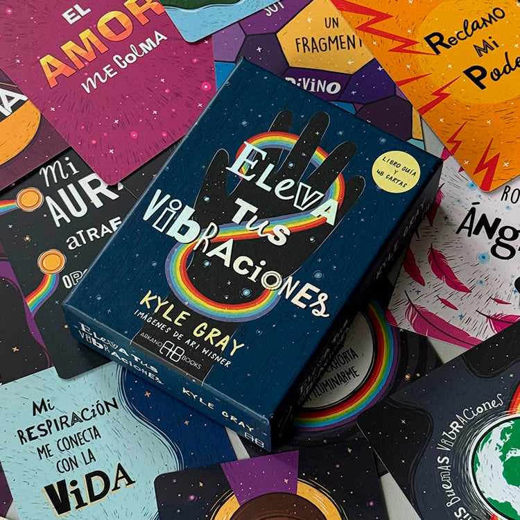 Eleva tus vibraciones - Kyle Gray (libro + cartas)